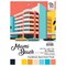 Accent Design Paper Accents Cardstock Variety Pack 5x7" 40 Sheets – Miami Beach Colored Cardstock, Card Stock, Construction Paper for Scrapbooking, DIY, and Art Projects